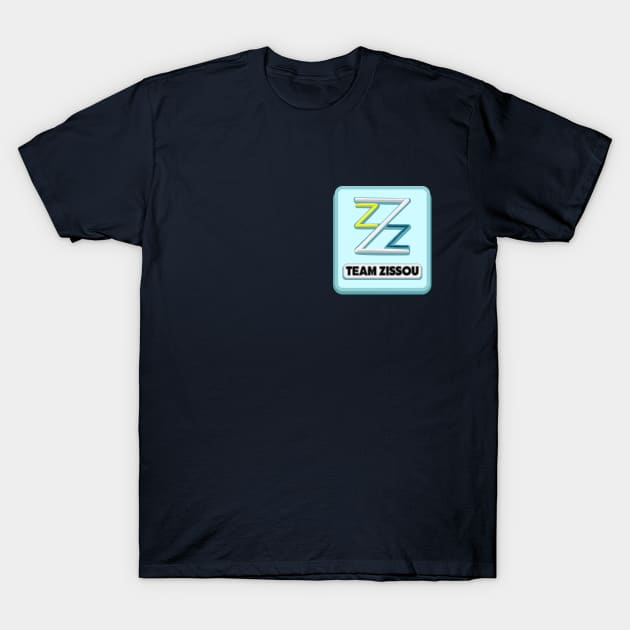 Team Zissou T-Shirt by PlaidDesign